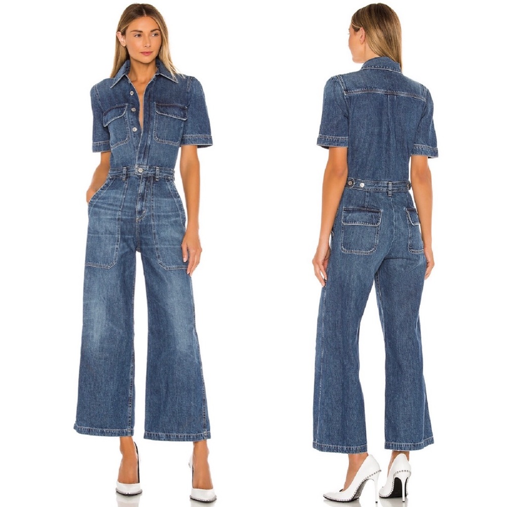 Citizens Of Humanity 0 Miki Jumpsuit In Lovely NWT! $378